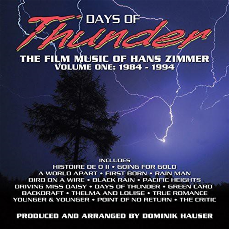 Days Of Thunder/Product Detail/Soundtrack