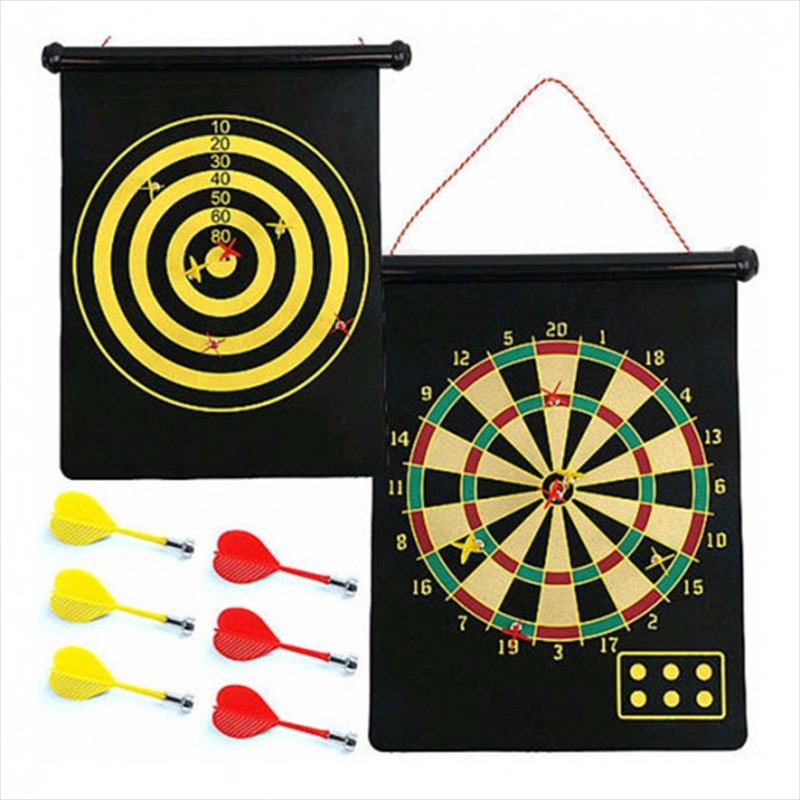 Magnetic Roll Up Dartboard/Product Detail/Outdoor and Pool Games
