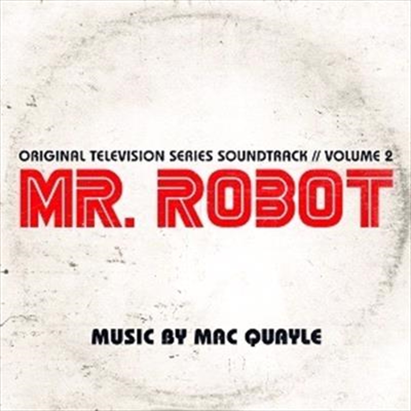 Mr. Robot Season 1 Vol 2/Product Detail/Soundtrack