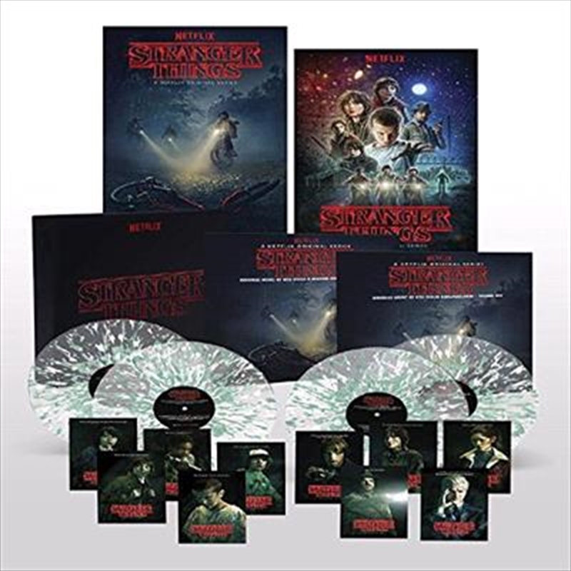 Stranger Things: S1 Dlx Box Se/Product Detail/Soundtrack