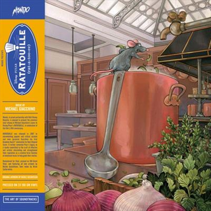 Ratatouille/Product Detail/Soundtrack