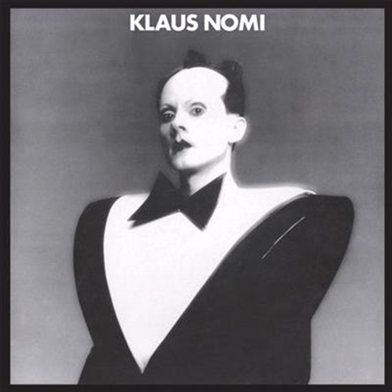 Klaus Nomi/Product Detail/Pop
