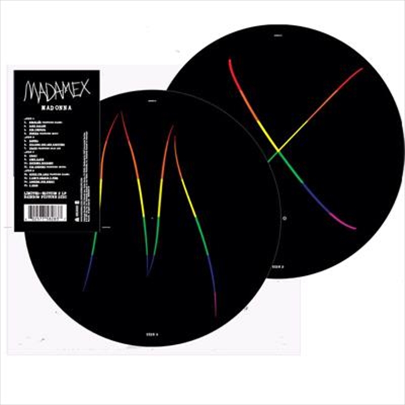 Madame X - Deluxe 2LP Picture Disc | Vinyl
