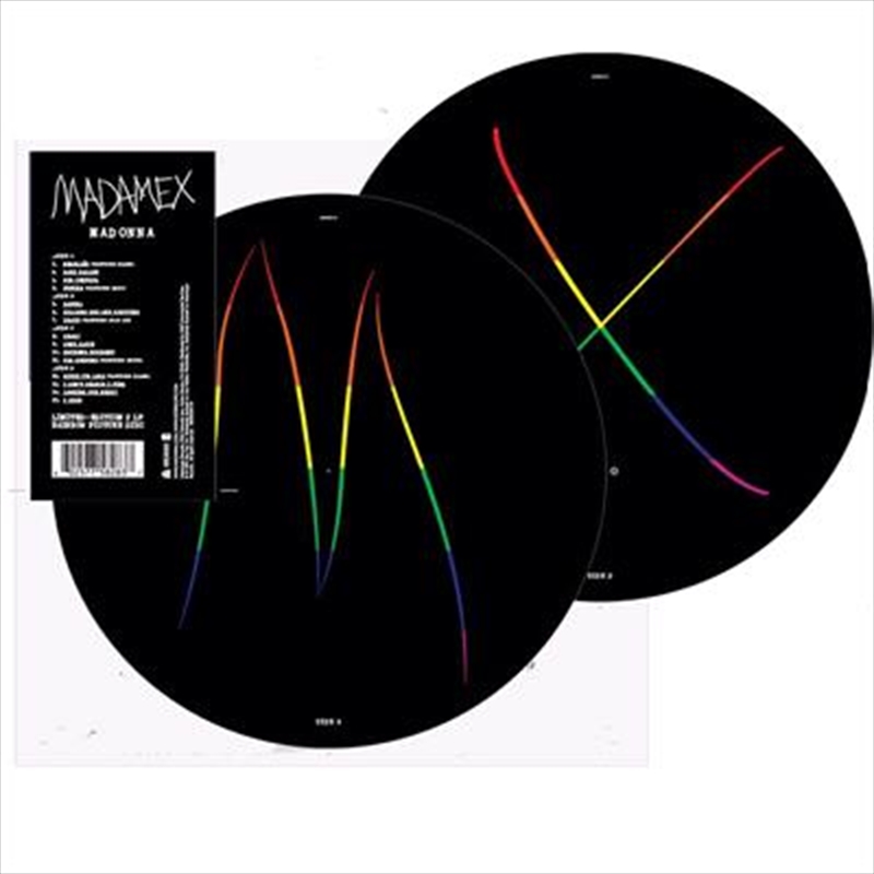 Madame X - Deluxe 2LP Picture Disc/Product Detail/Pop