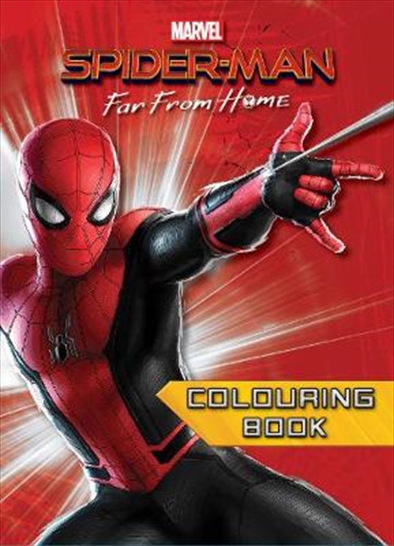 Spider-Man Far From Home Colouring Book/Product Detail/Kids Colouring