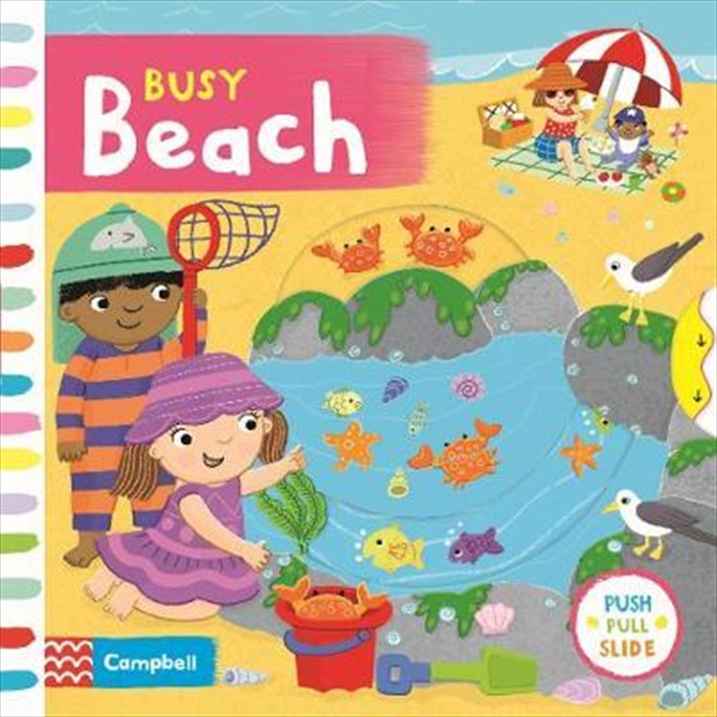 Busy Beach: Busy Books/Product Detail/Children