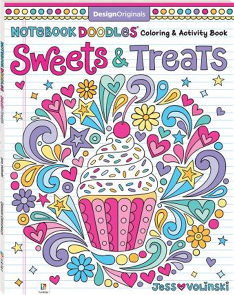 Notebook Doodles: Sweets and Treats/Product Detail/Children