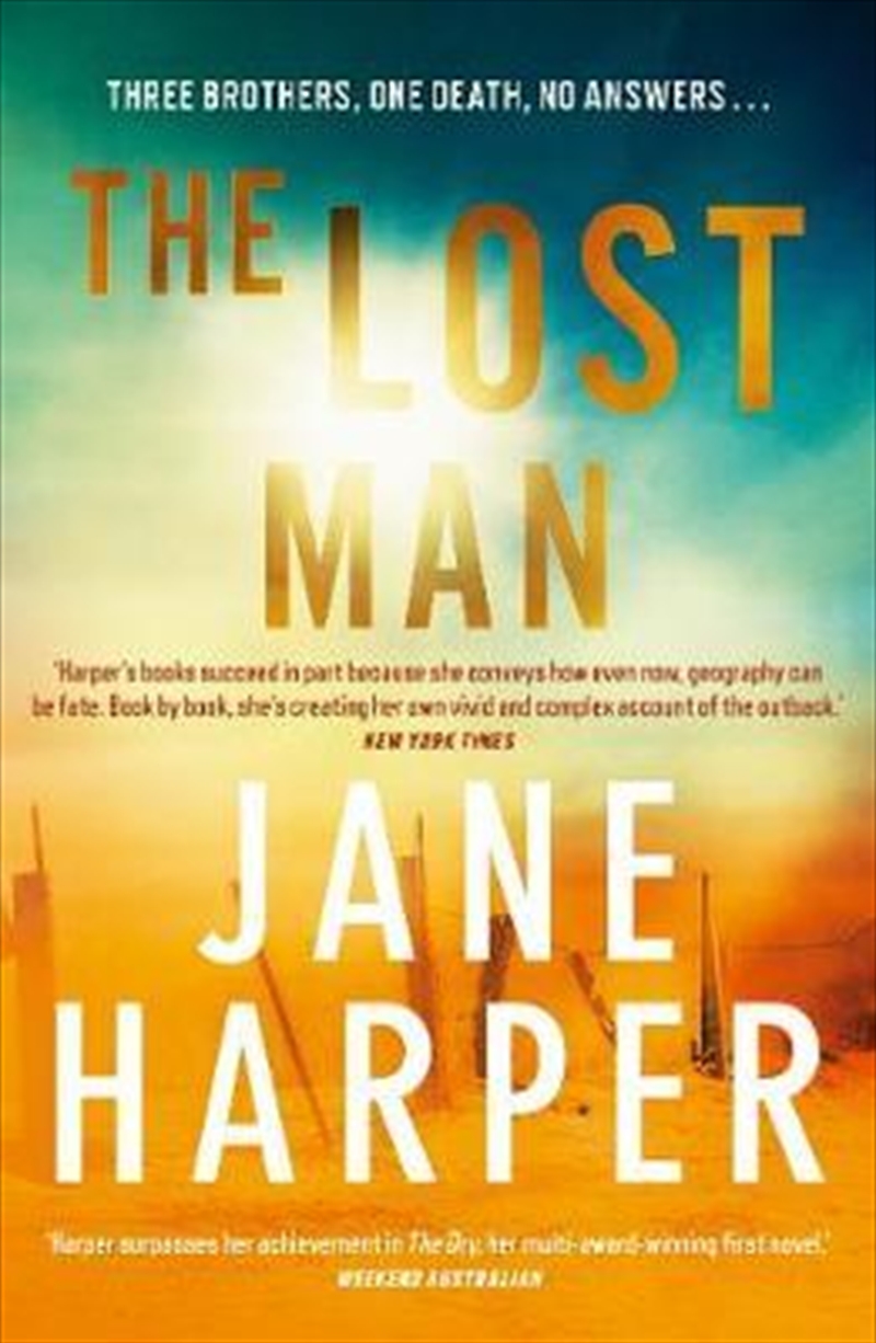 Lost Man, The/Product Detail/Australian Fiction Books