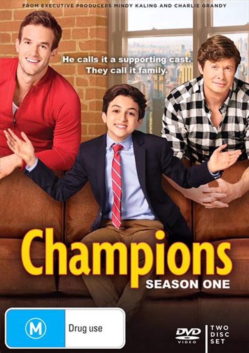 Champions - Season 1/Product Detail/Comedy