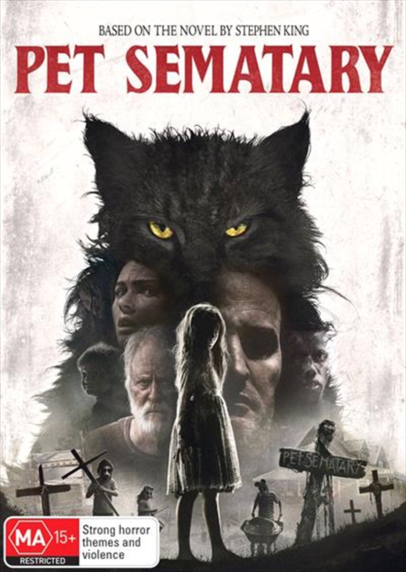Pet Sematary/Product Detail/Horror