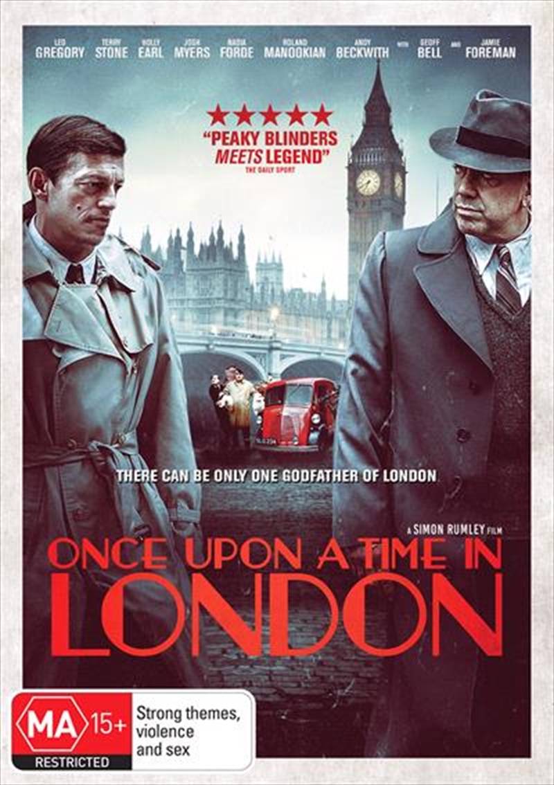 Once Upon A Time In London/Product Detail/Thriller