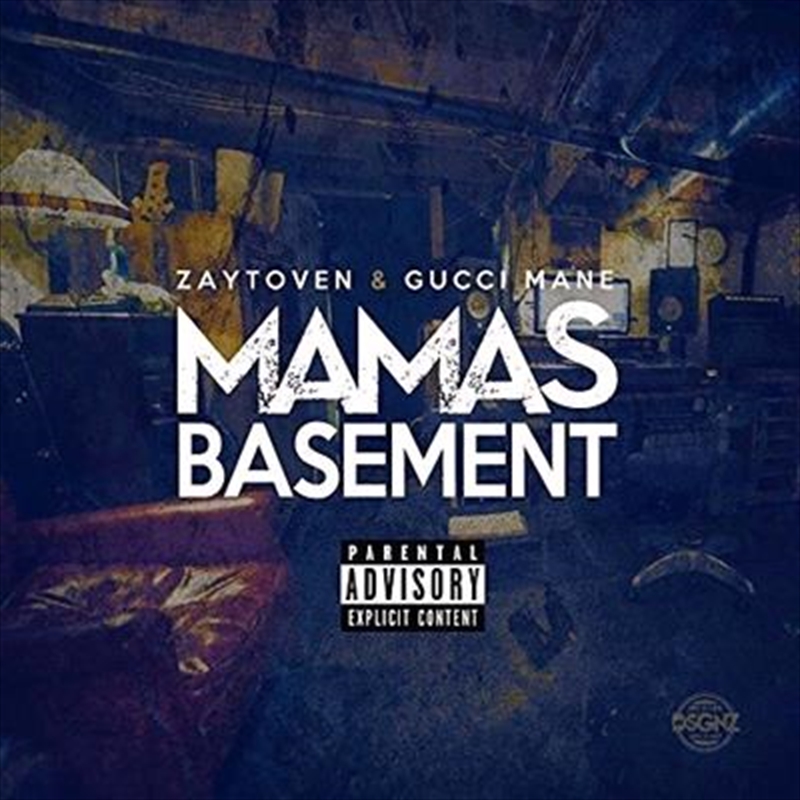 Mamas Basement (Splatter Vinyl)/Product Detail/Hip-Hop
