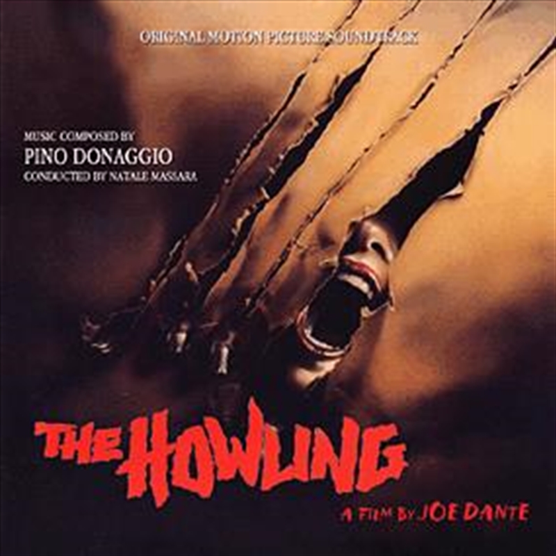 Howling: Original Motion Picture Soundtrack/Product Detail/Score
