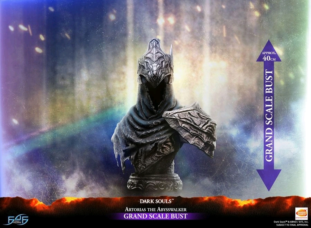 Dark Souls - Artorias Grand Scale Bust/Product Detail/Busts