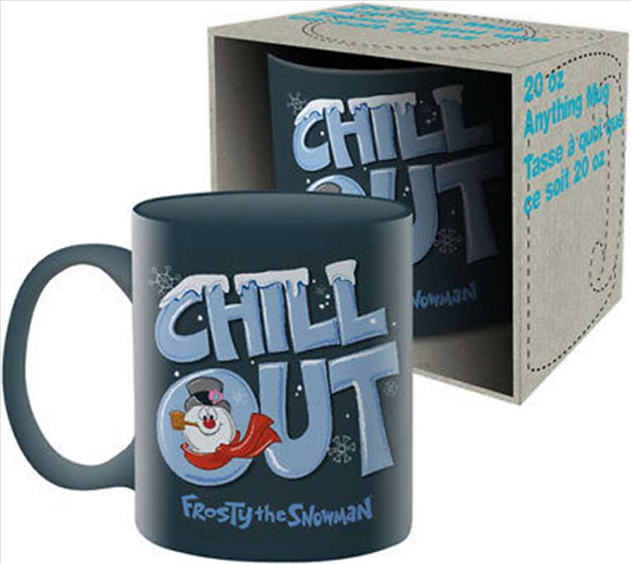 Frosty The Snowman - Chill Out Jumbo Mug/Product Detail/Mugs