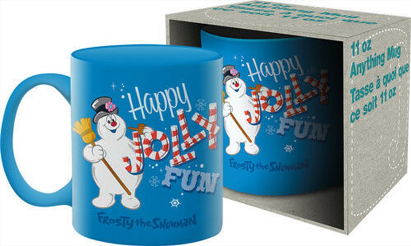 Frosty The Snowman - Jolly Ceramic Mug/Product Detail/Mugs