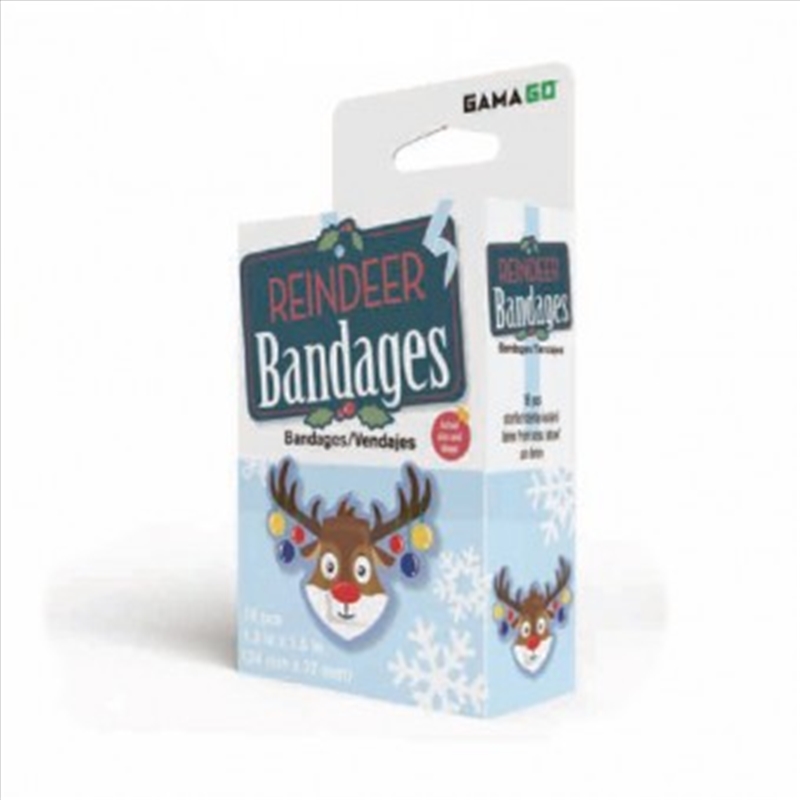Reindeer Bandages/Product Detail/Homewares
