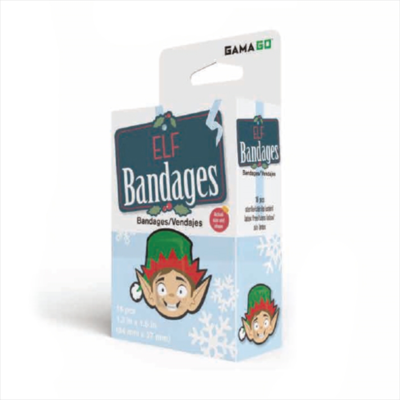 Elf Christmas Bandages/Product Detail/Homewares