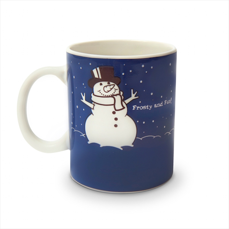 Colour Changing Snowman Mug/Product Detail/Mugs