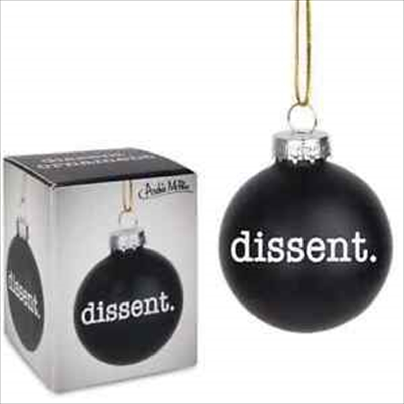 Dissent Ornament - Archie Mcphee | Homewares