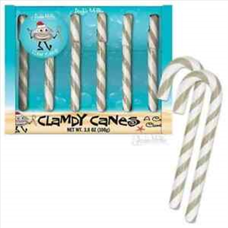 Clamdy Canes - Archie Mcphee/Product Detail/Novelty & Gifts