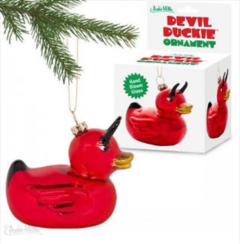 Devil Duckie Ornament/Product Detail/Decor