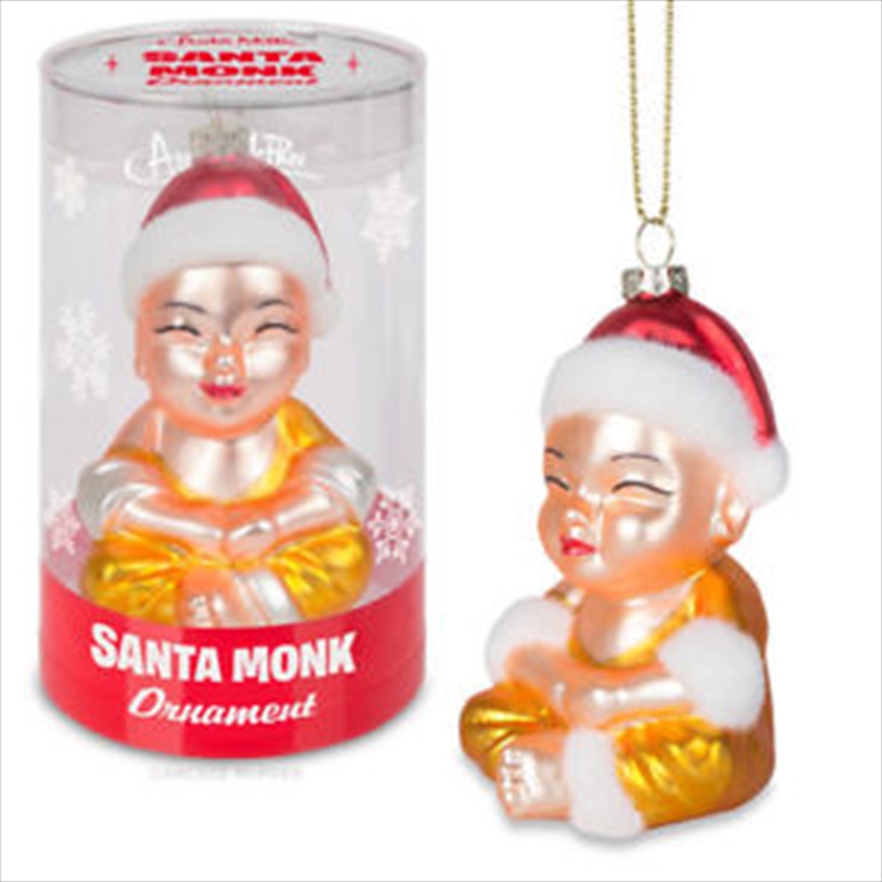 Santa Monk Ornament - Archie McPhee | Homewares