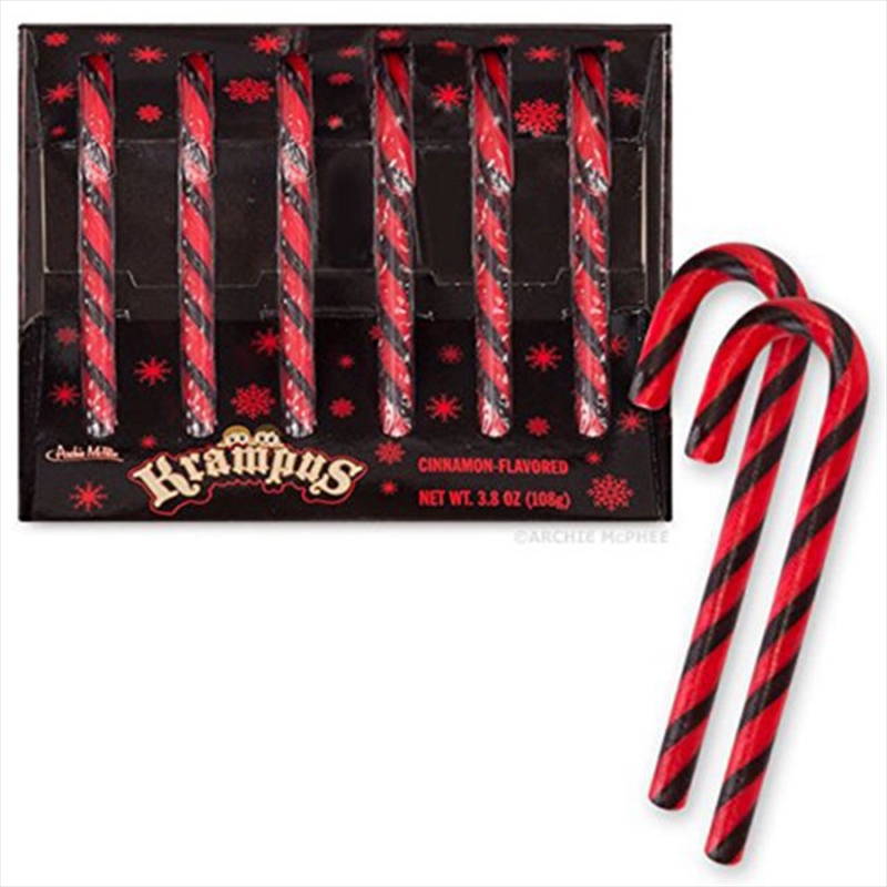 Krampus Candy Canes - Archie Mcphee/Product Detail/Novelty & Gifts