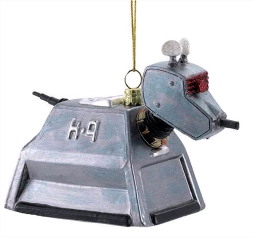 Doctor Who - K-9 4.5" Glass Xmas Ornament | Collectable