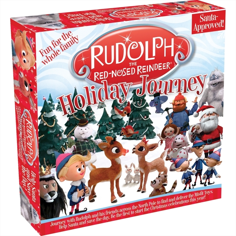 Rudolph The Red Nosed Reindeer/Product Detail/Board Games