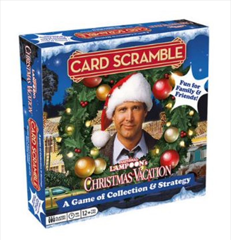 National Lampoon’s Christmas Vacation Card Scramble Game | Merchandise