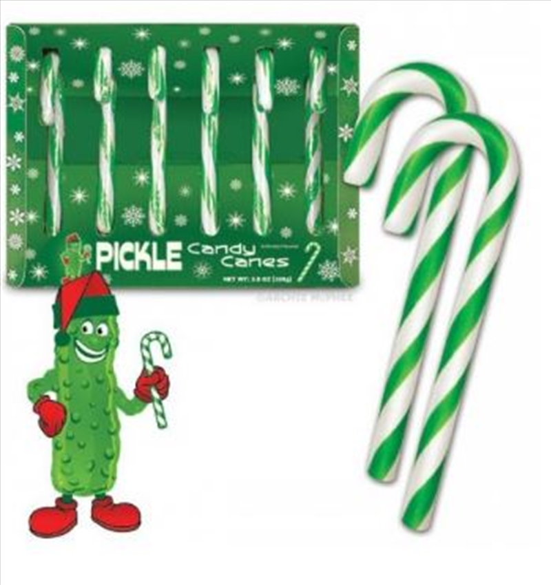 Pickle Candy Canes - Archie Mcphee/Product Detail/Diningware