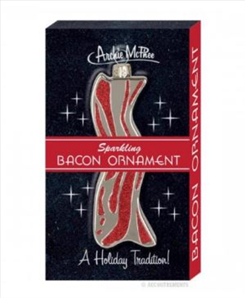 Bacon Ornament - Archie Mcphee/Product Detail/Kitchenware