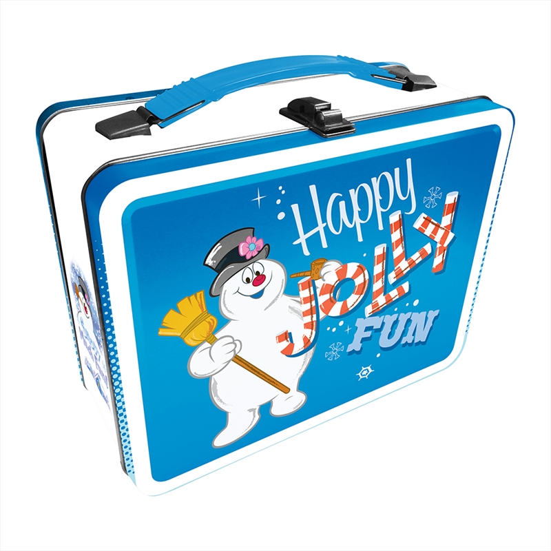 Frosty The Snowman Tin Fun Box/Product Detail/Lunchboxes