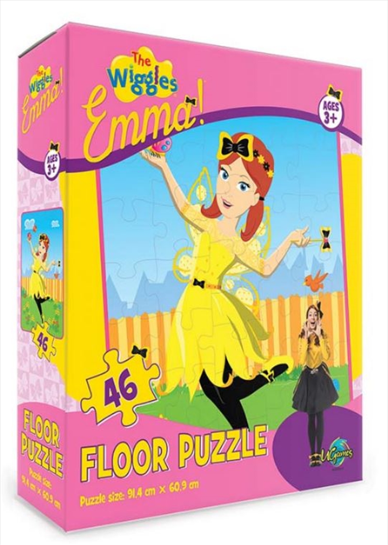 Emma - The Wiggles Floor Puzzle 46 Piece/Product Detail/Education and Kids