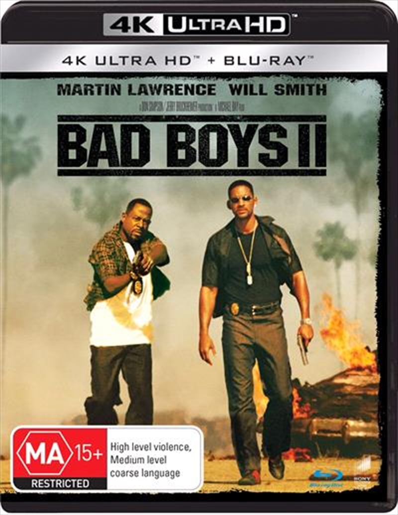 Bad Boys II/Product Detail/Action