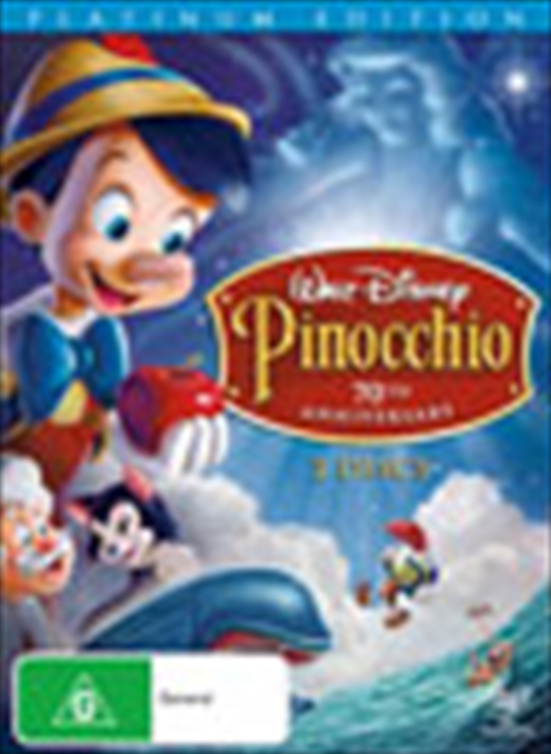 Pinocchio: 70th Ann Platinum/Product Detail/Disney