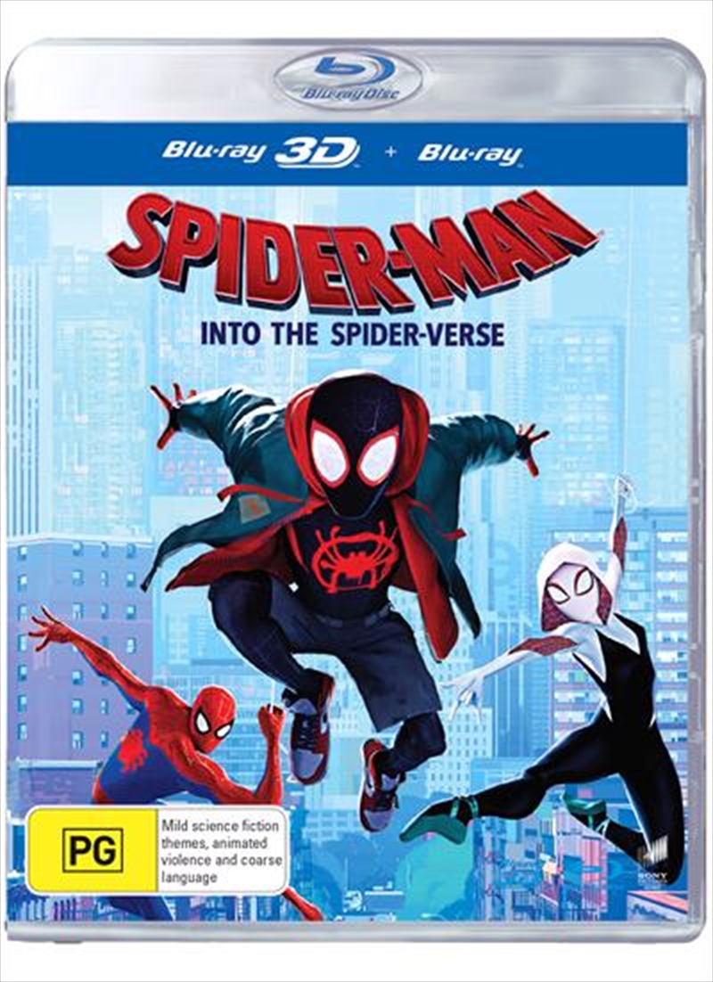 Spider-Man - Into The Spider-Verse  3D + 2D Blu-ray/Product Detail/Animated