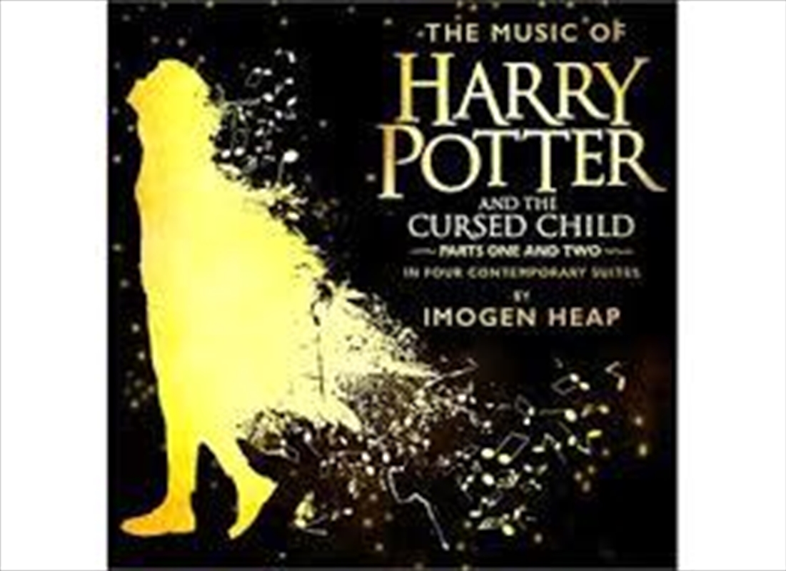 Harry Potter And The Cursed Child - In Four Contemporarys/Product Detail/Soundtrack