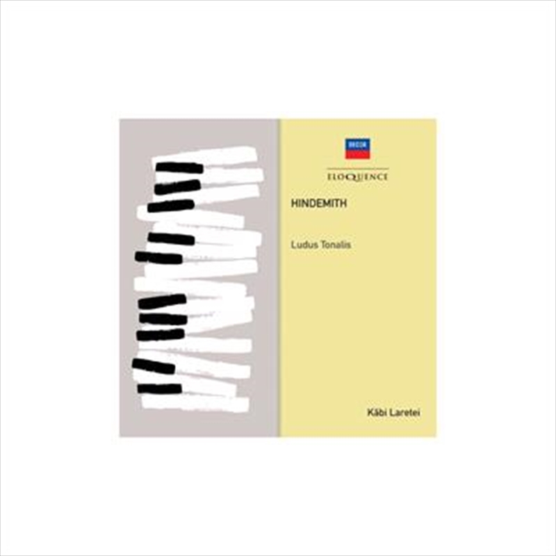 Hindemith - Ludus Tonalis | CD