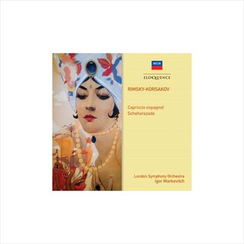 Rimsky Korsakov - Scheherazade Capriccio Espagnol/Product Detail/Classical