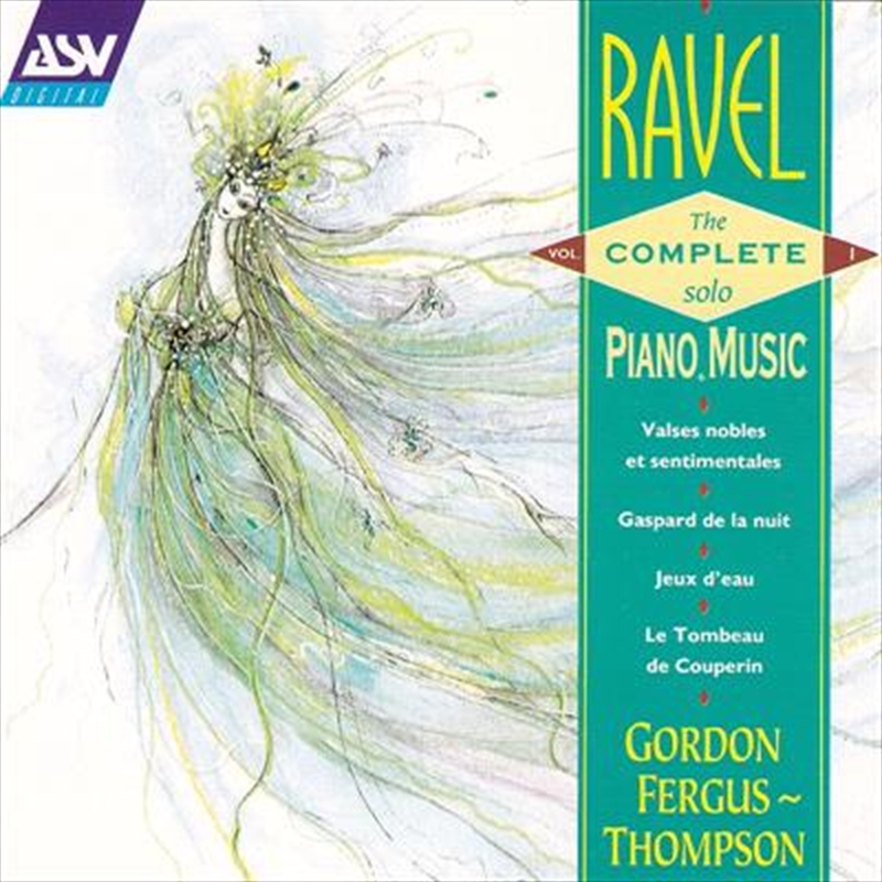 Ravel - Complete Music For Solo Piano/Product Detail/Classical