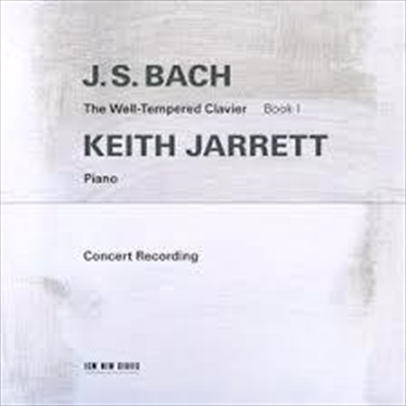 JS Bach - The Well Tempered Clavier/Product Detail/Classical