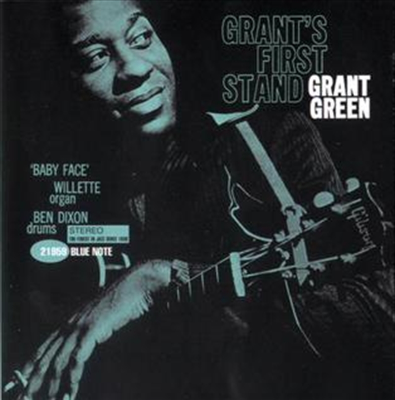 Grants First Stand/Product Detail/Jazz