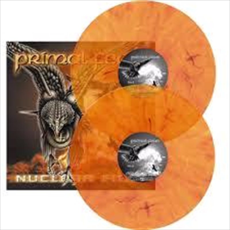 Nuclear Fire - Yellow/Red Marbled Vinyl/Product Detail/Hard Rock