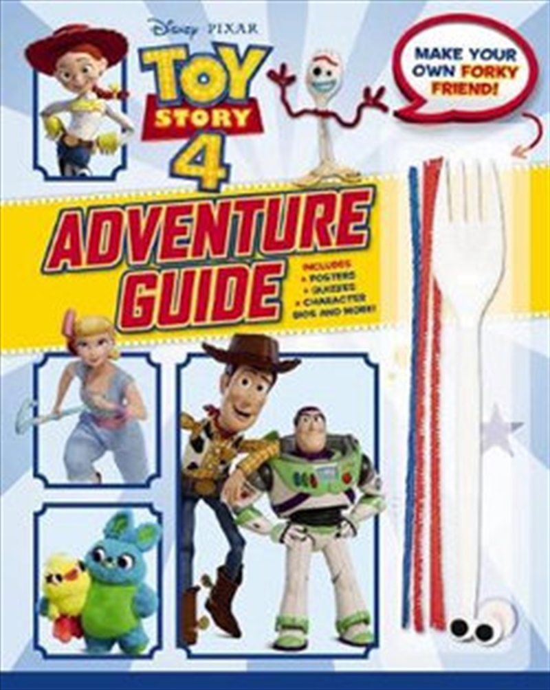 Toy Story 4 - Adventure Guide with Make a Friend for Forky/Product Detail/General Fiction Books