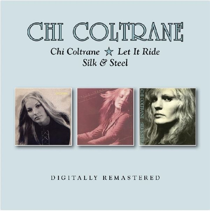 Chi Coltrane / Let It Ride / Silk And Steel/Product Detail/Rock