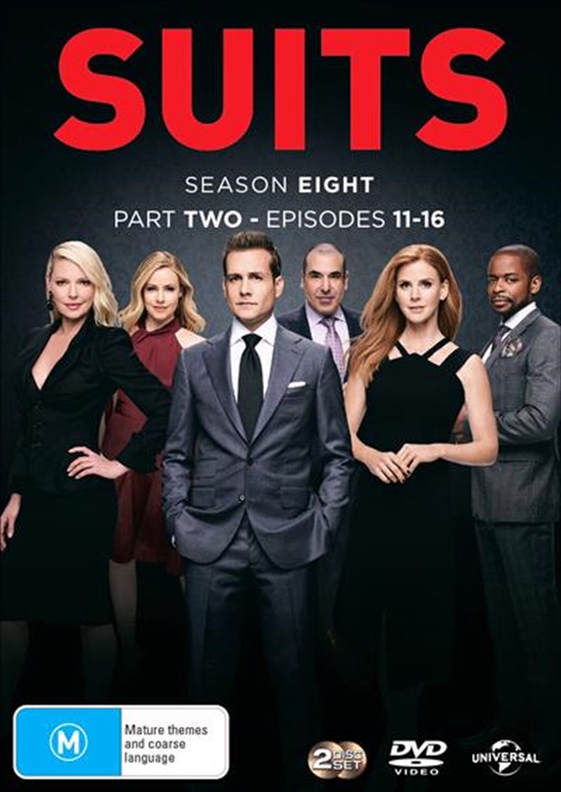 Suits - Season 8 - Part 2/Product Detail/Drama