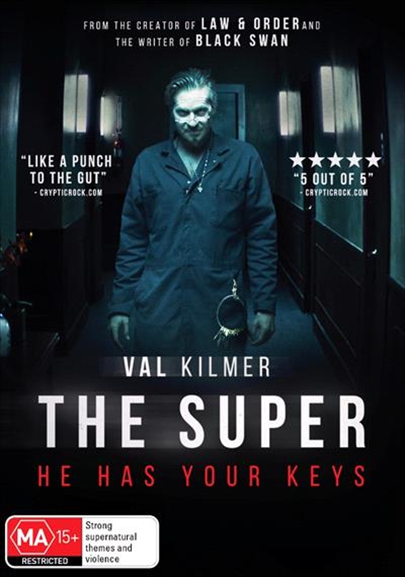 Super, The/Product Detail/Horror