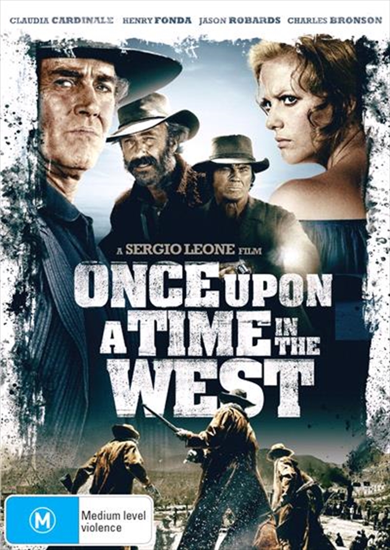 Buy Once Upon A Time In The West on DVD | On Sale Now With Fast Shipping